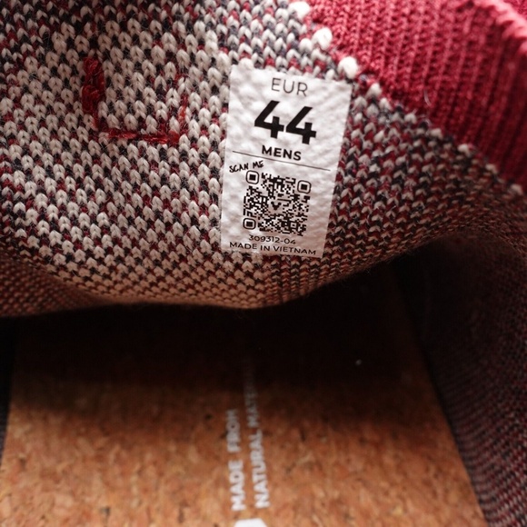 NEW Vivobarefoot Men's Primus Asana II Leather Barefoot Shoes 309312-04 Burgundy - Picture 9 of 16